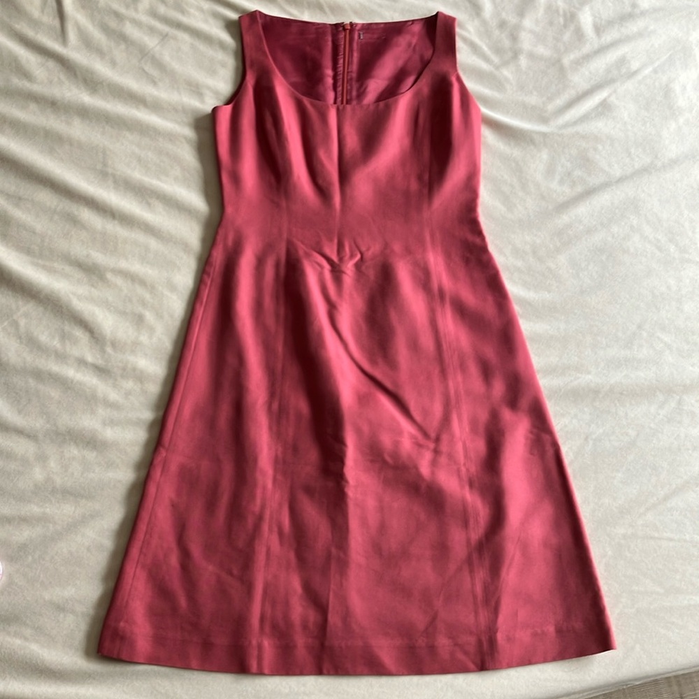 Elegant Sleeveless Pink Dress